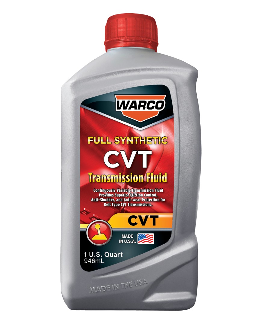 WARCO Full Synthetic CVT Transmission Fluid